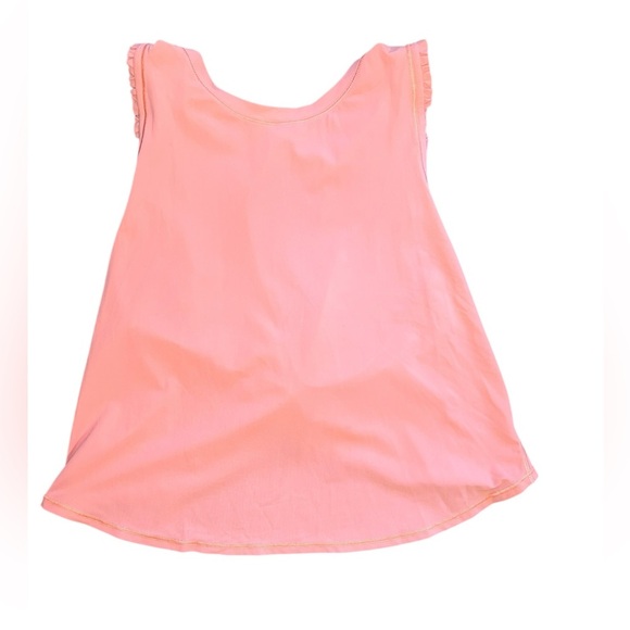 Lululemon Fast As Light Tank – Light Coral – Size 4 (Runs Small) - Picture 2 of 3